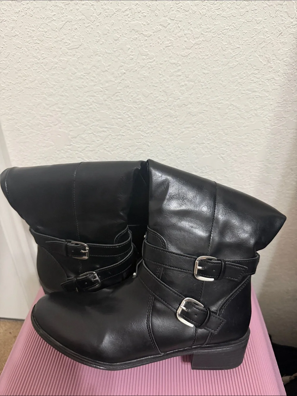 Black Tall Women's Riding Boots